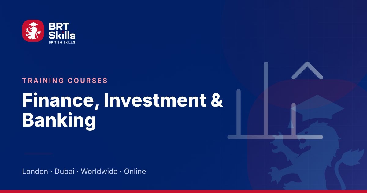 Finance, Budgeting & Reporting Training Courses | BRT Skills